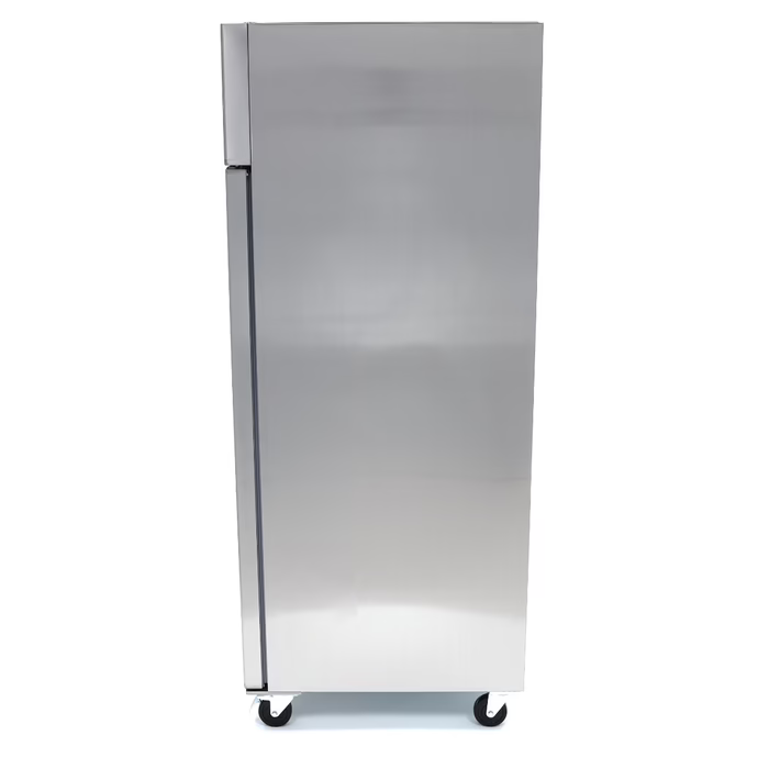 MAXIMA Gastro Kühlschrank - 1200 l - 6 Einstellbare Regale (2/1 GN) - auf Rädern - inkl. Regale