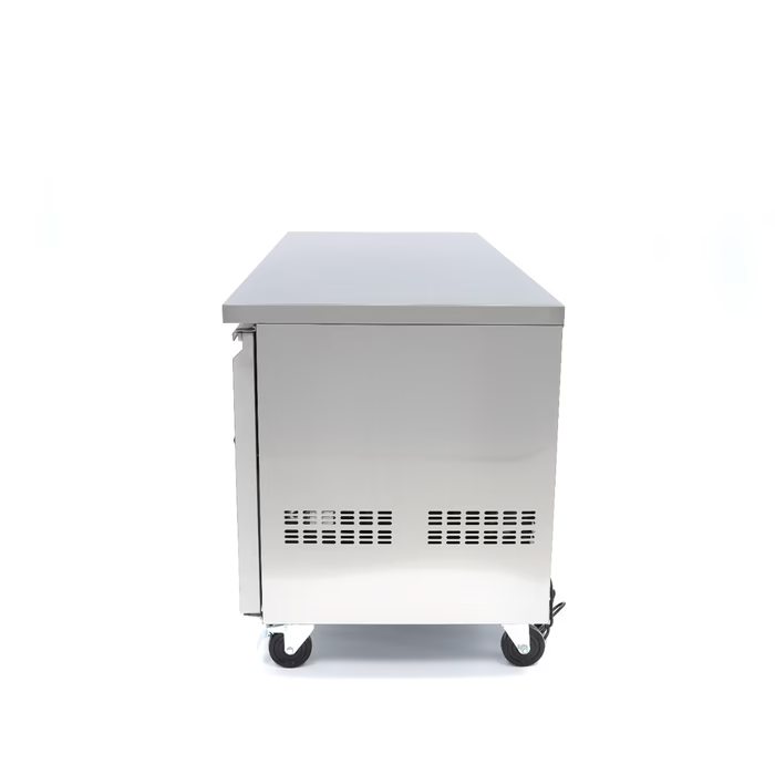 MAXIMA Gastro Kühltisch - 465 l - 180 cm - 3 Türen