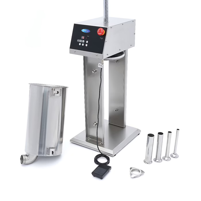 MAXIMA Gastro Wurstfüller - 15 l - Automatisch - Vertikal - Digital Anzeige