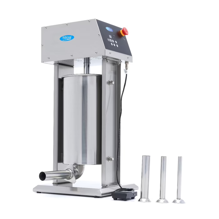 MAXIMA Gastro Wurstfüller - 15 l - Automatisch - Vertikal - Digital Anzeige