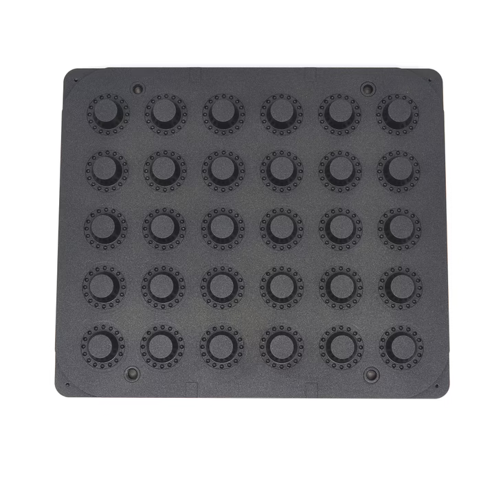 MAXIMA Tarteletteform - Rund - 47/29 mm - 30 Stück