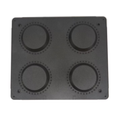 MAXIMA Tarteletteform - Rund - 124/100 mm - 4 Stück