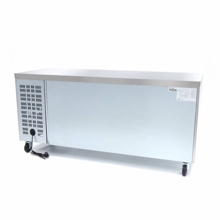 MAXIMA Gastro Kühltisch - 465 l - 180 cm - 3 Tür