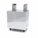 MAXIMA Gastro Untergestell für Orangenpressen - für Maj -25 / Maj -25SS / Maj -45 - excly -Abfalleimer - auf Rädern