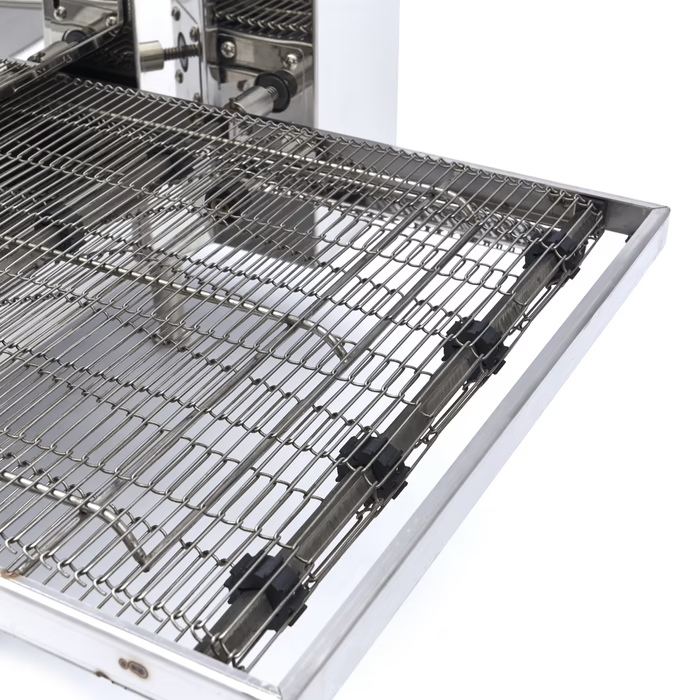 MAXIMA Gastro Pizzaofen mit Förderband - Passt 2 x Ø20 cm - 30 Pizzas pro Stunde