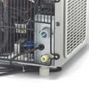 MAXIMA Gastro Eiswürfelmaschinen - 24 kg/Tag - Kugelwürfel - Wasser Gekühlt