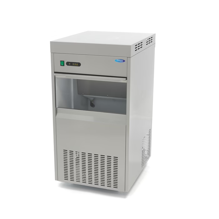 MAXIMA Gastro Eiswürfelmaschine - 130 kg/Tag - Zerkleinert/Flocken - Luftgekühlt