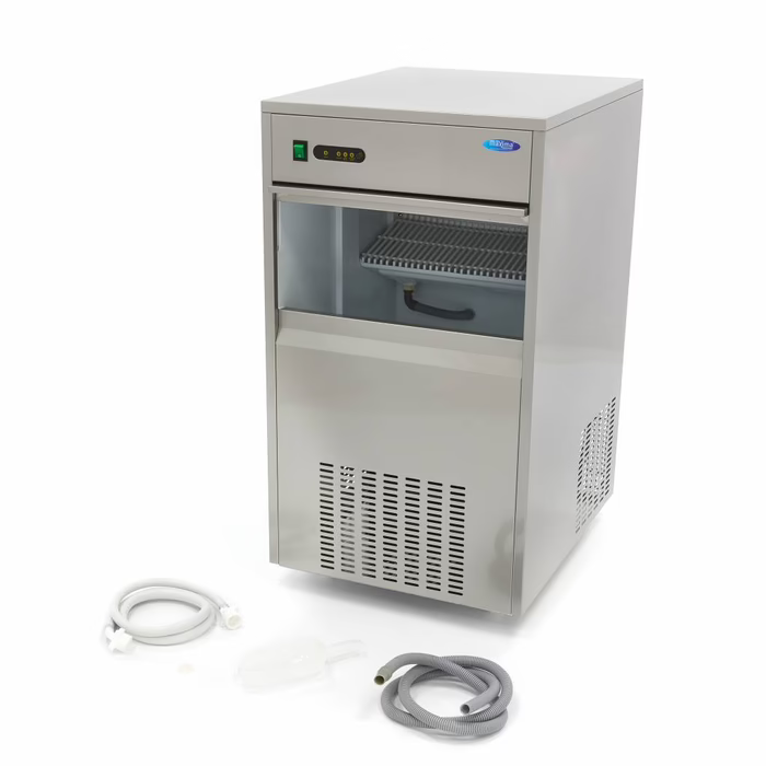 MAXIMA Gastro Eiswürfelmaschinen - 80 kg/Tag - Kugelwürfel - Luftgekühlt