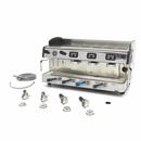 MAXIMA Gastro Espressomaschine - 3-gruppig - 17,5 l - 720 Tassen/h - 6350 Watt - Gebraucht
