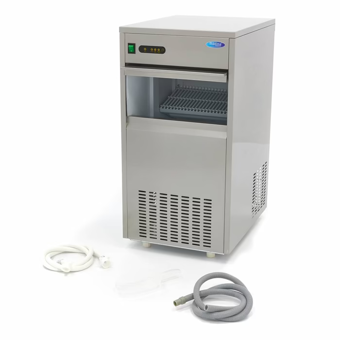 MAXIMA Gastro Eiswürfelmaschinen - 60 kg/Tag - Kugelwürfel - Luftgekühlt