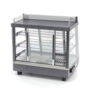 MAXIMA Gastro Wärmevitrine - 96 l - 67,5 cm - 3 Regale