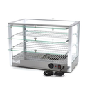 MAXIMA Gastro Wärmevitrine - 115 l - 70 cm - 3 Regale