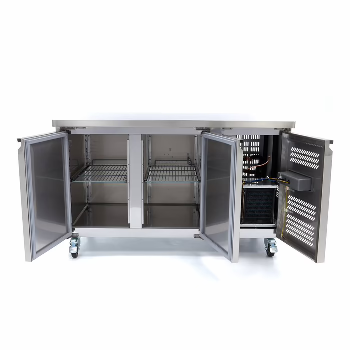 MAXIMA Gastro Kühltisch - 314 l - 136 cm - 2 Tür