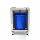 MAXIMA Gastro Untergestell für Orangenpressen - Kompakt - inkl. Abfalleimer - auf Rädern