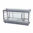 MAXIMA Gastro Wärmevitrine - 186 l - 121,5 cm - 3 Regale - Gebraucht