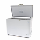 MAXIMA Gastro Gefriertruhe - 282 l - 2 Räder - inkl. Hängekorb