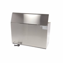 MAXIMA Gastro Saladette - 400 l - 137 cm - 3 Türen - inkl. Schneidebrett