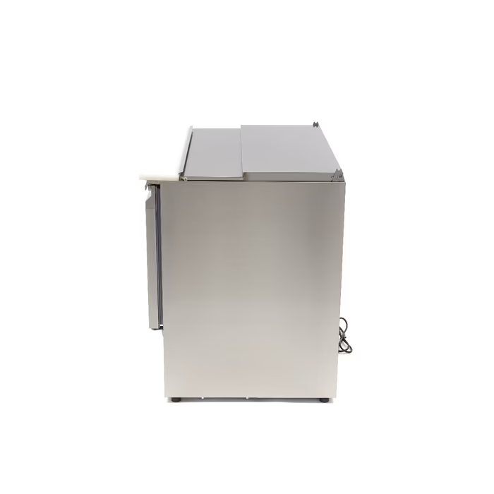 MAXIMA Gastro Saladette - 257 l - 90 cm - 2 Türen