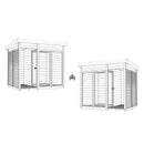 Fjordholz Sauna House Model Sten 44