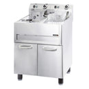 Casselin Standfritteuse Profi 2 x 13
