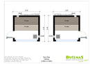 Butenas Gartensauna SUN ONE²⁵