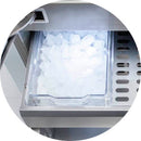 Fhiaba Side by Side Gefrierschrank X-Pro XS5990FZ, 60 cm, Edelstahl