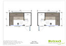 Butenas Gartensauna JOY TWO