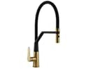Systemceram Tono Pro Mattgold Hochdruckarmatur