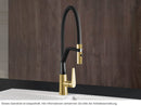 Systemceram Tono Pro Mattgold Hochdruckarmatur