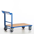 Rollcart Schiebebügelwagen mit Totmannbremse 1000x700