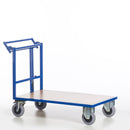 Rollcart Schiebebügelwagen mit Totmannbremse 1000x700