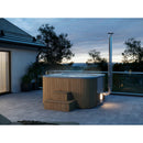 Fjordholz Hot Tub Modell DeLux Square