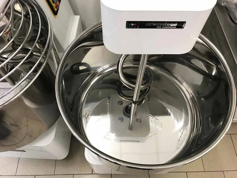 Prismafood IBM 60 2G Teigknetmaschine 48 kg Teig, 60 Liter, 2 Geschwindigkeiten,400V