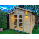 Fjordholz Gartenhaus Modell Varianta 44