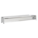 Casselin Tischsalattheke mit deckel 10 x GN 1/4