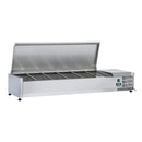 Casselin Tischsalattheke mit deckel 5 x GN 1/3 + 1 GN 1/2