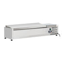 Casselin Tischsalattheke mit deckel 5 x GN 1/4