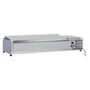 Casselin Tischsalattheke mit deckel 6 x GN 1/3