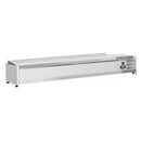 Casselin Tischsalattheke mit deckel 8 x GN 1/4