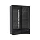 Tiefkühlschrank mit 1250 Liter | schwarz |1253 X 710 X 2030 mm
