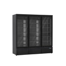 Tiefkühlschrank mit 1900 Liter | schwarz | 1880 X 710 X 2030 mm