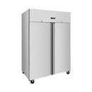 Edelstahltiefkühlschrank 1145 Liter | 1480x730x2010 mm