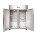 Edelstahltiefkühlschrank 1333 Liter | 1480x830x2010 mm