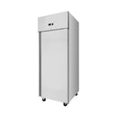 Edelstahltiefkühlschrank 451 Liter | 680x710x2010 mm