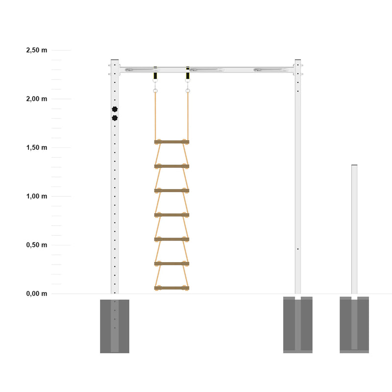Tolymp Dip Buin Duo mit Hangelstange