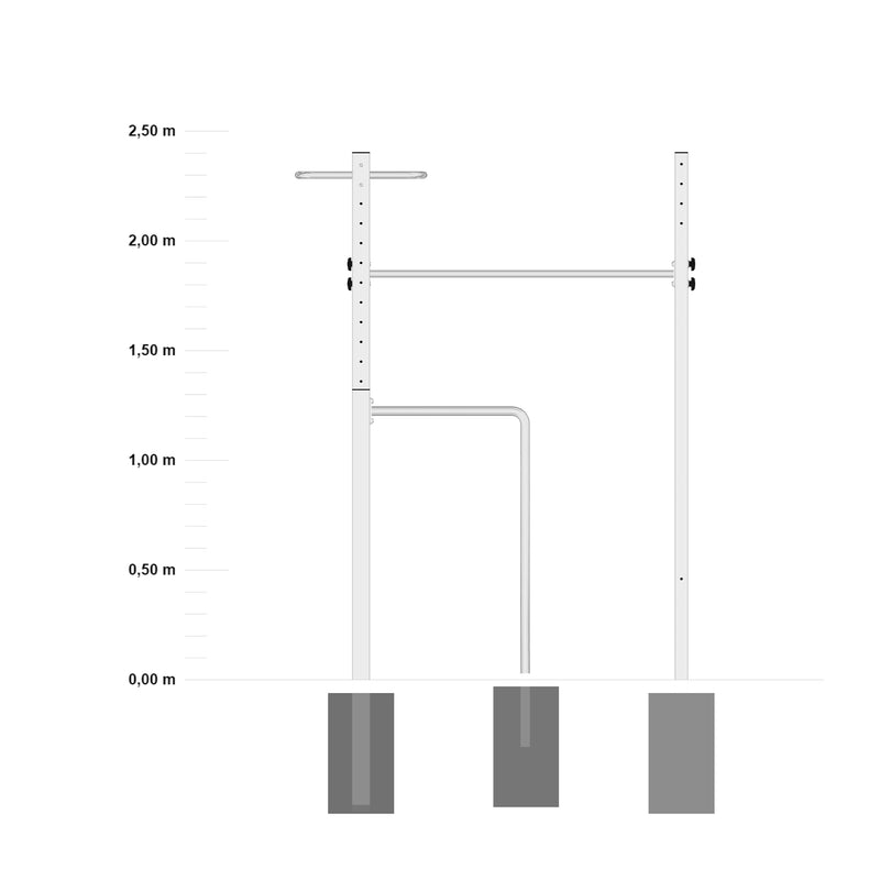 Tolymp Dip Buin Duo mit Hangelstange