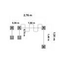 Tolymp Dip Buin Duo with hanging bar