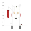 Tolymp Starterhorn All-in-One Fitness Equipment