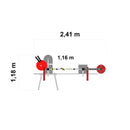 Tolymp Starterhorn All-in-One Fitness Equipment