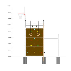 Tolymp Climbing Tower Betterrest – Vorschau 4
